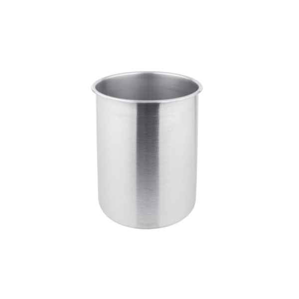 Satin-Finish 300-Series Stainless Steel Bain-Marie.