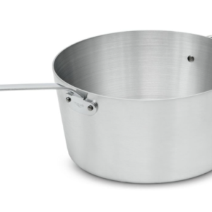 stainless steel sauce pan.