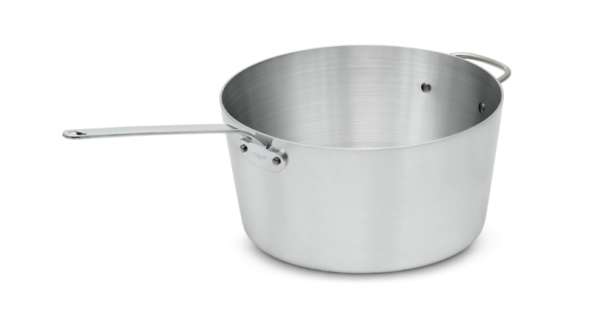 stainless steel sauce pan.