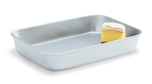 stainless steel roast pan.