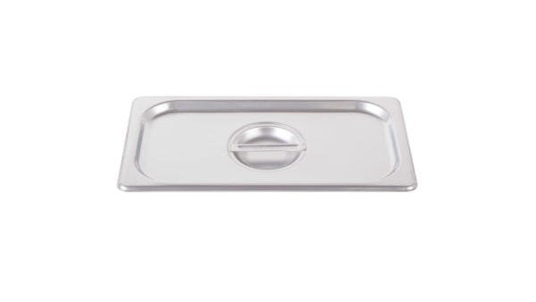 stainless steel steam table lid.