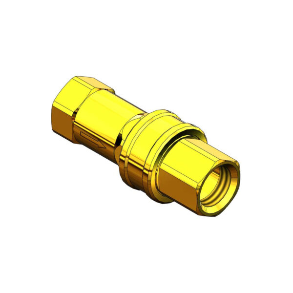 T&S  AG-5C  Gas Appliance Connectors, Q-D, 1/2