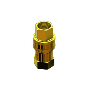 T&S  AG-5D  Gas Appliance Connectors, Q-D, 3/4