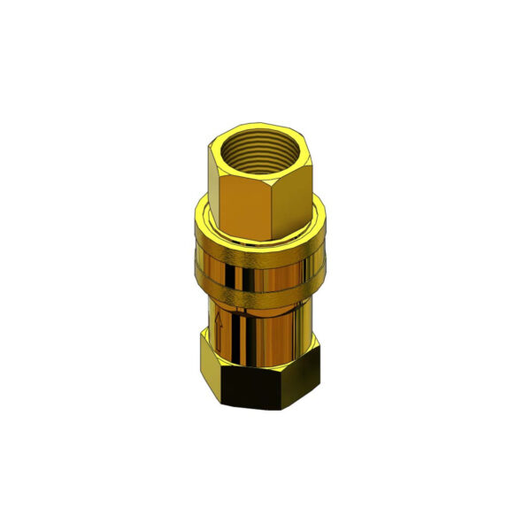 T&S  AG-5D  Gas Appliance Connectors, Q-D, 3/4
