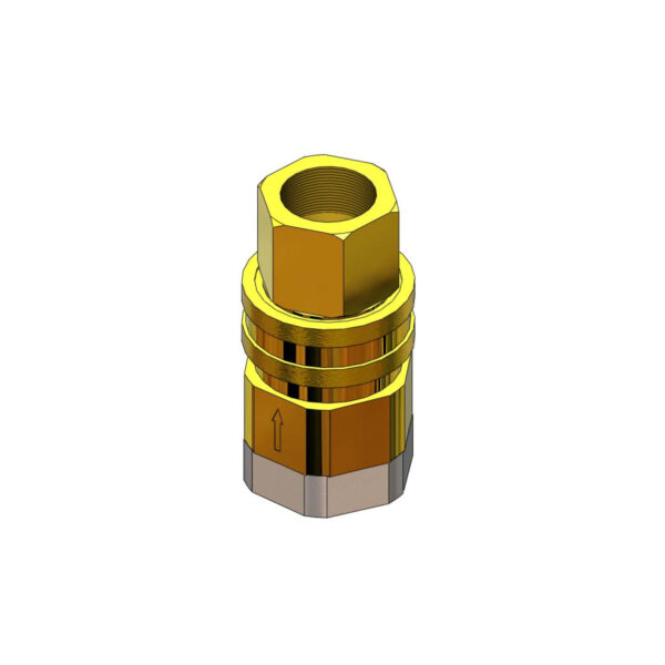 T&S  AG-5E  Gas Appliance Connectors, Q-D, 1
