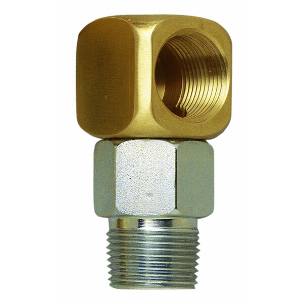 T&S  AG-6C  Gas Appliance Connector, Swivelink, 1/2