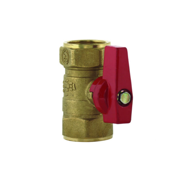 T&S  AG-7C  Gas Appliance Connectors, Gas Ball Vlv, 1/2