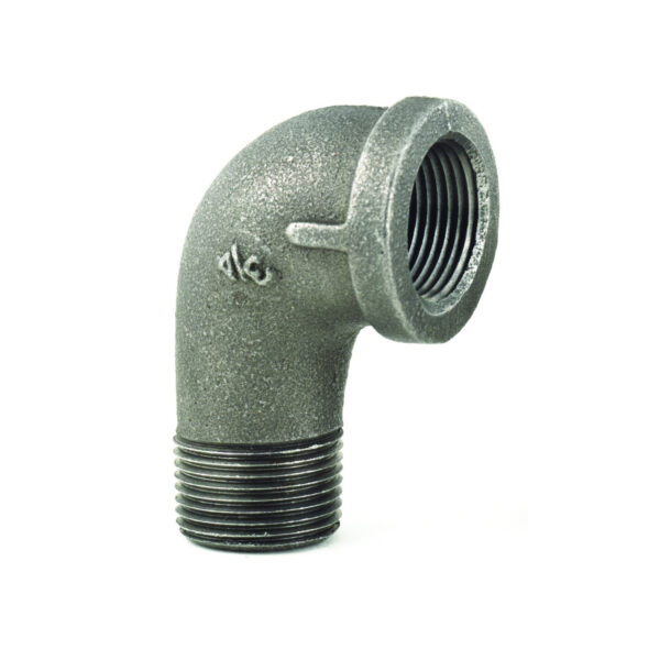 T&S  AG-8C-MF  Gas Appliance Connectors, Elbow, (F)-(M), 1/2