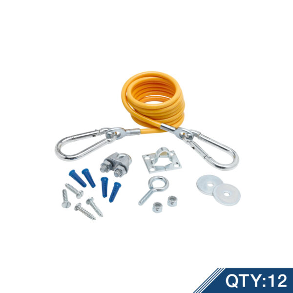 T&S  AG-RC-M12  Restraining Cable Kit - Master Pack 12/Pack