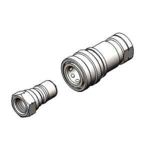 T&S  AW-5A  Water Appliance Connector, 1/4'' NPT Q-D, SS
