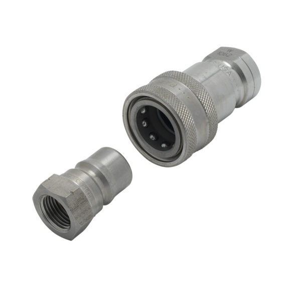 T&S  AW-5C  Water Appliance Connector, 1/2'' NPT Q-D, SS