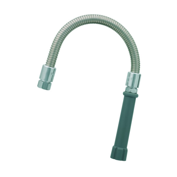 T&S  B-0018-H  Hose, 18'' flex SS
