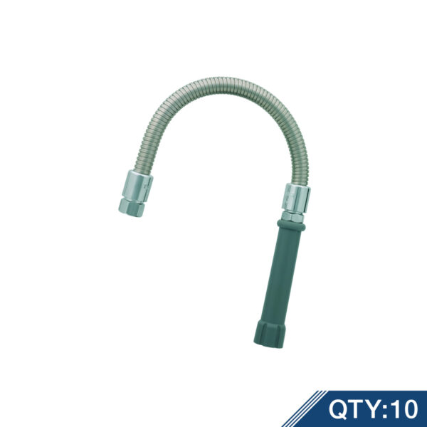 T&S  B-0020-HM  Hose, 20'' flex SS 10/Pack