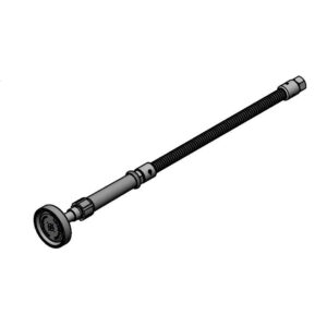 T&S  B-0020-HS  Hose, 20'' flex SS w/ Spray Head