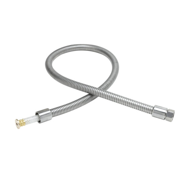 T&S  B-0026-H2A  Hose, 26'' flex SS, Less Handle