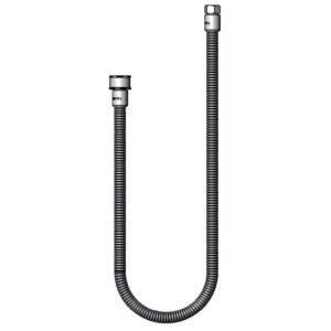 T&S  B-0044-H2A-SWV  44'' Ss flex Hose W/ Prsv Swivel Less Handle