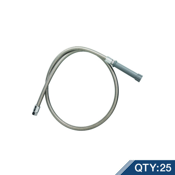 T&S  B-0044-HML  Hose, 44'' flex SS 25/Pack