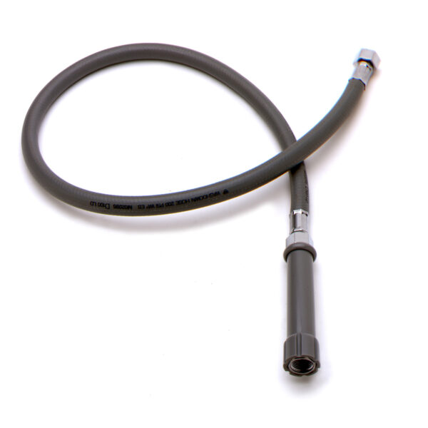 T&S  B-0044-R  44'' Reinforced Pvc Hose Assy W/ Handle