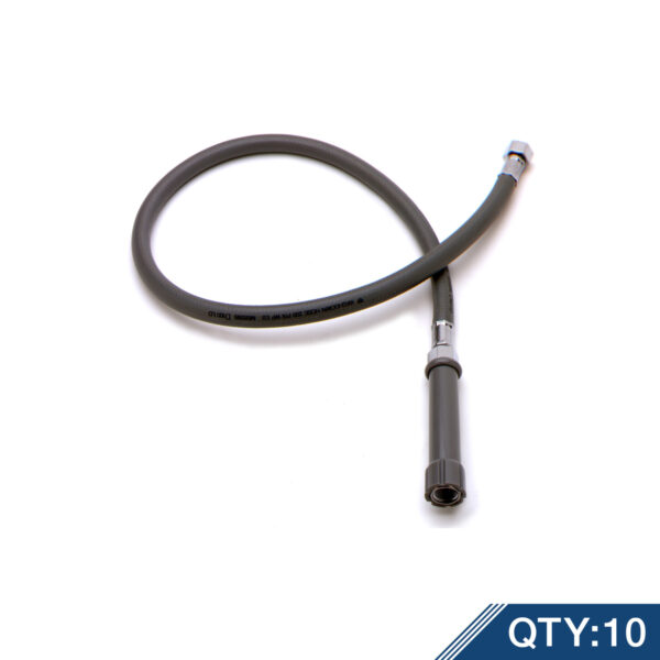 T&S  B-0044-RMS  Hose, 44'' Reinforced Pvc 10/Pack