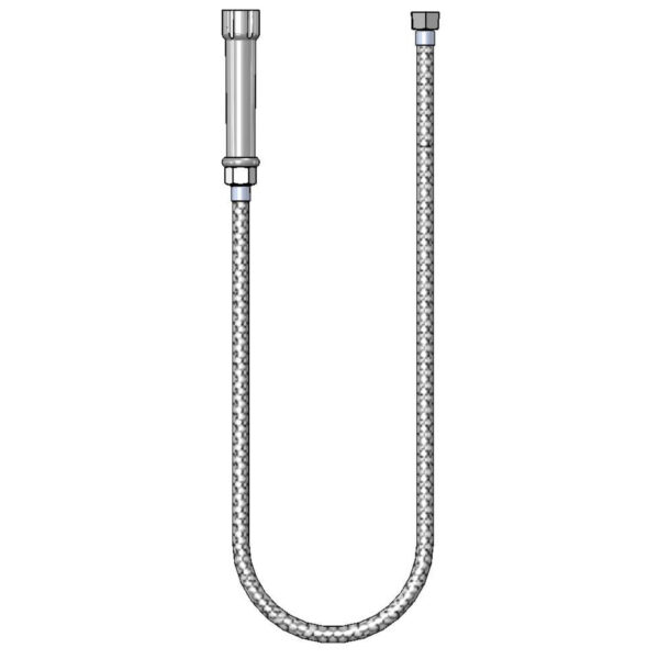 T&S  B-0044-V  Hose, 44'' Vinyl Hose Assy W/ Handle