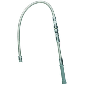 T&S  B-0044-V9  Hose, 44'' flex SS, Backflow Preventer