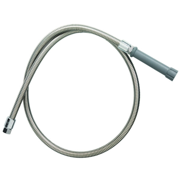 T&S  B-0054-H  Hose, 54'' flex SS