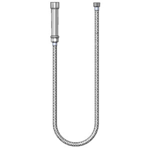 T&S  B-0054-V  Hose, 54'' Vinyl Hose Assy W/ Handle