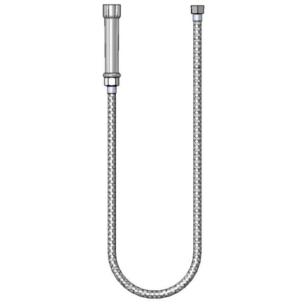 T&S  B-0054-V  Hose, 54'' Vinyl Hose Assy W/ Handle