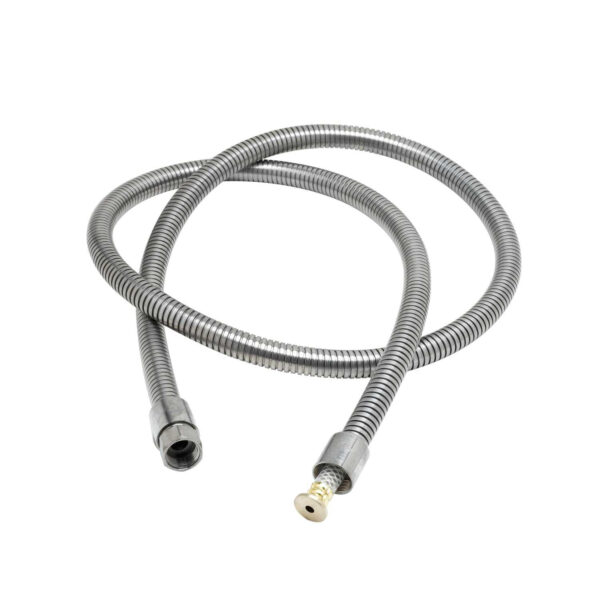 T&S  B-0066-H2A  Hose, 66'' flex SS, Less Handle