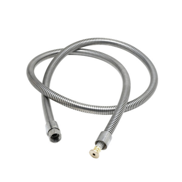T&S  B-0068-H2A  Hose, 68'' flex SS, Less Handle