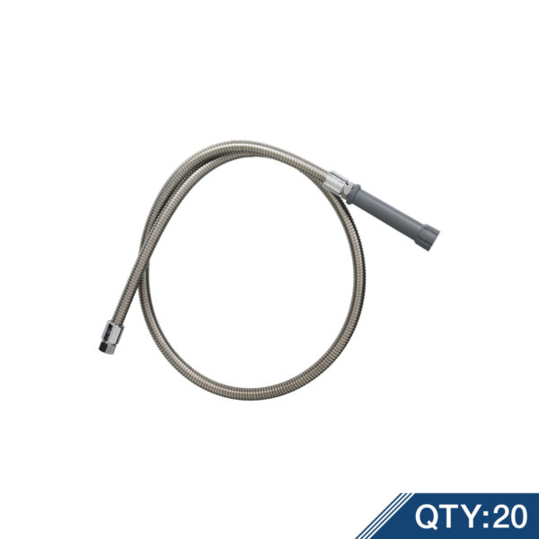 T&S  B-0068-HML  Hose, 68'' flex SS 20/Pack