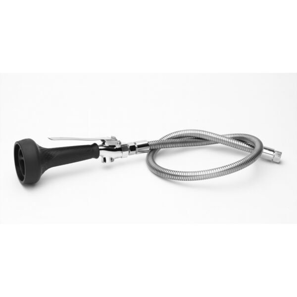T&S  B-0100-08C  Spray Vlv W/  B-0108-C W/ 44'' flex SS Hose