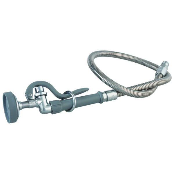 T&S  B-0100-60H  Spray Vlv B-0107 w/ 60'' flex SS Hose B-0060-H