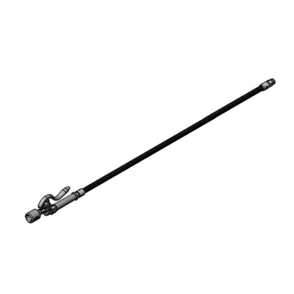 T&S  B-0100-C  Spray Vlv W/ B-0107-C And 44'' flex Hose B-0044-H