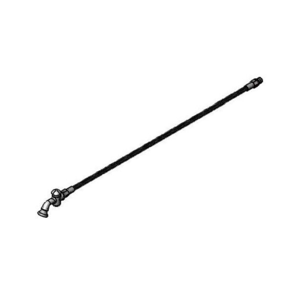T&S  B-0101-60H  Spray Vlv W/ Rosespray Head & 60'' Hose 013E-60H