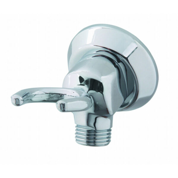 T&S  B-0104  Wall Hook: 3/4-14Un (M) out, 3/8'' NPT (F) in