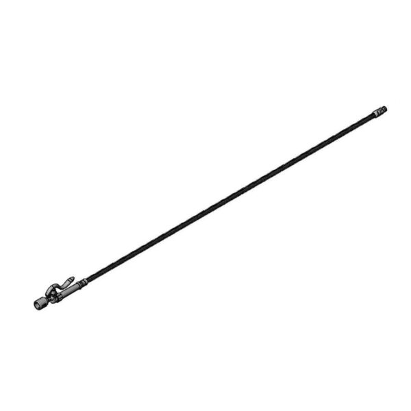 T&S  B-0107-C-72H  Spray Vlv, Low Flow Spray, 72'' Flex SS Hose, 055A Adapter
