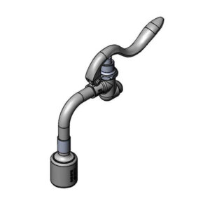 T&S  B-0107-C90  Spray Vlv, Low Flow Spray  w/ 90 degree Spray Head