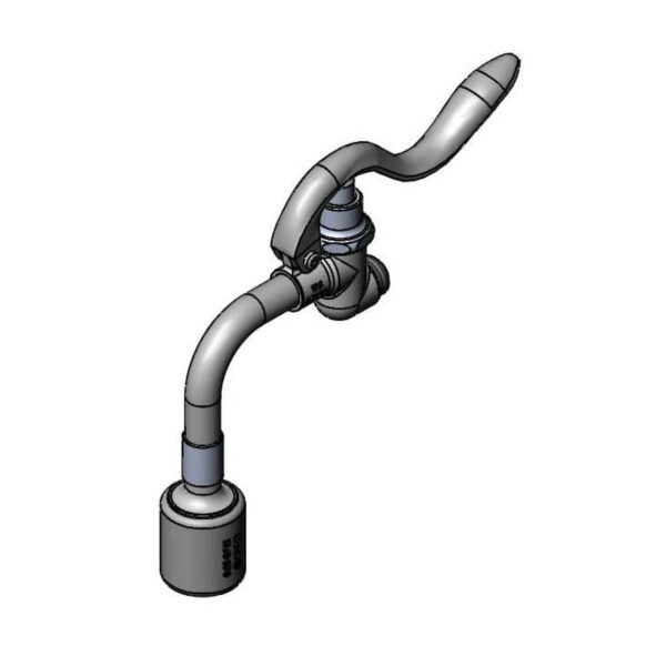 T&S  B-0107-C90  Spray Vlv, Low Flow Spray  w/ 90 degree Spray Head