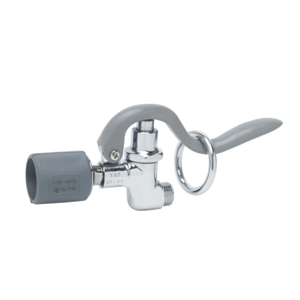 T&S  B-0107-J  Spray Vlv, Gray, Low-Flow Spray, 1.07 GPM