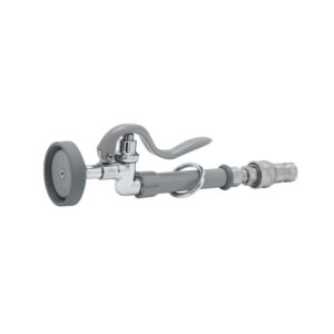T&S  B-0107-QD  B-0107 w/ Grip Handle, Hold-Down Ring & SS QD