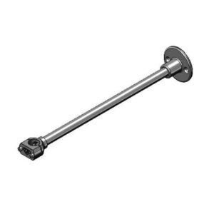 T&S  B-0109-03  Wall Brkt, 12'' Wall Brkt Assy w/ mting Hardware