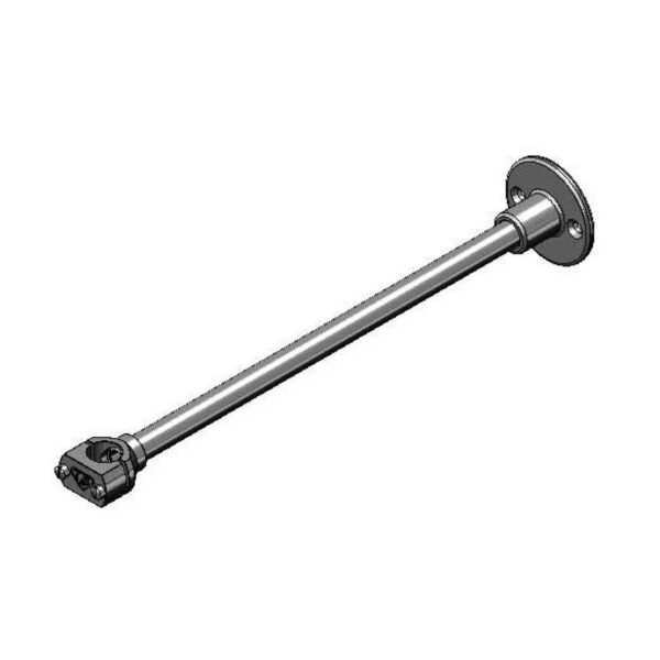 T&S  B-0109-03VR  Wall Brkt, 12'' VR Wall Brkt Assy w/ VR mting Hardware