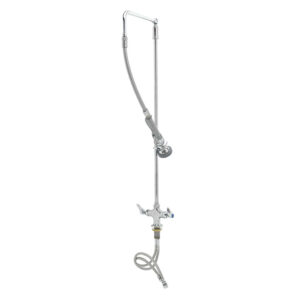 T&S  B-0111  Easyinstall PRU: Overhead Swivel Arm, 1-Hole Base
