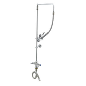 T&S  B-0111-B  Easyinstall PRU: Overhead Swivel Arm, 1-Hole Base