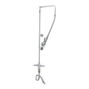 T&S  B-0111-BC  Easyinstall PRU: Overhead Swivel Arm, 1-Hole Base