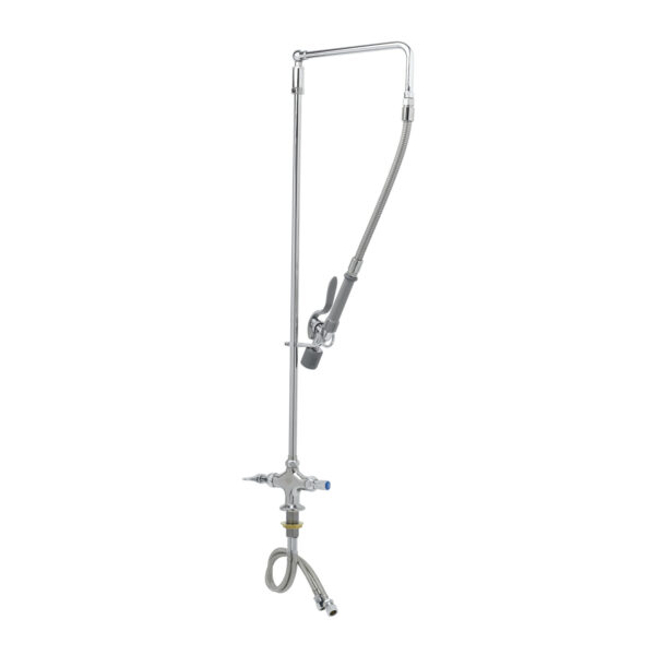 T&S  B-0111-C  Easyinstall PRU: Overhead Swivel Arm, 1-Hole Base