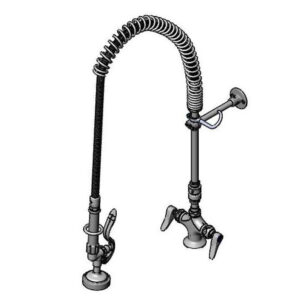 T&S  B-0113-079X-V-B  Easyinstall PRU: Spring , 1-Hole Base