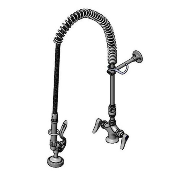 T&S  B-0113-079X-V-B  Easyinstall PRU: Spring , 1-Hole Base