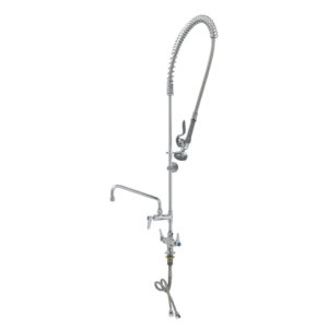 T&S  B-0113-12-CR-B  PRU Unit W/ Ceramic cart & Wall Brkt